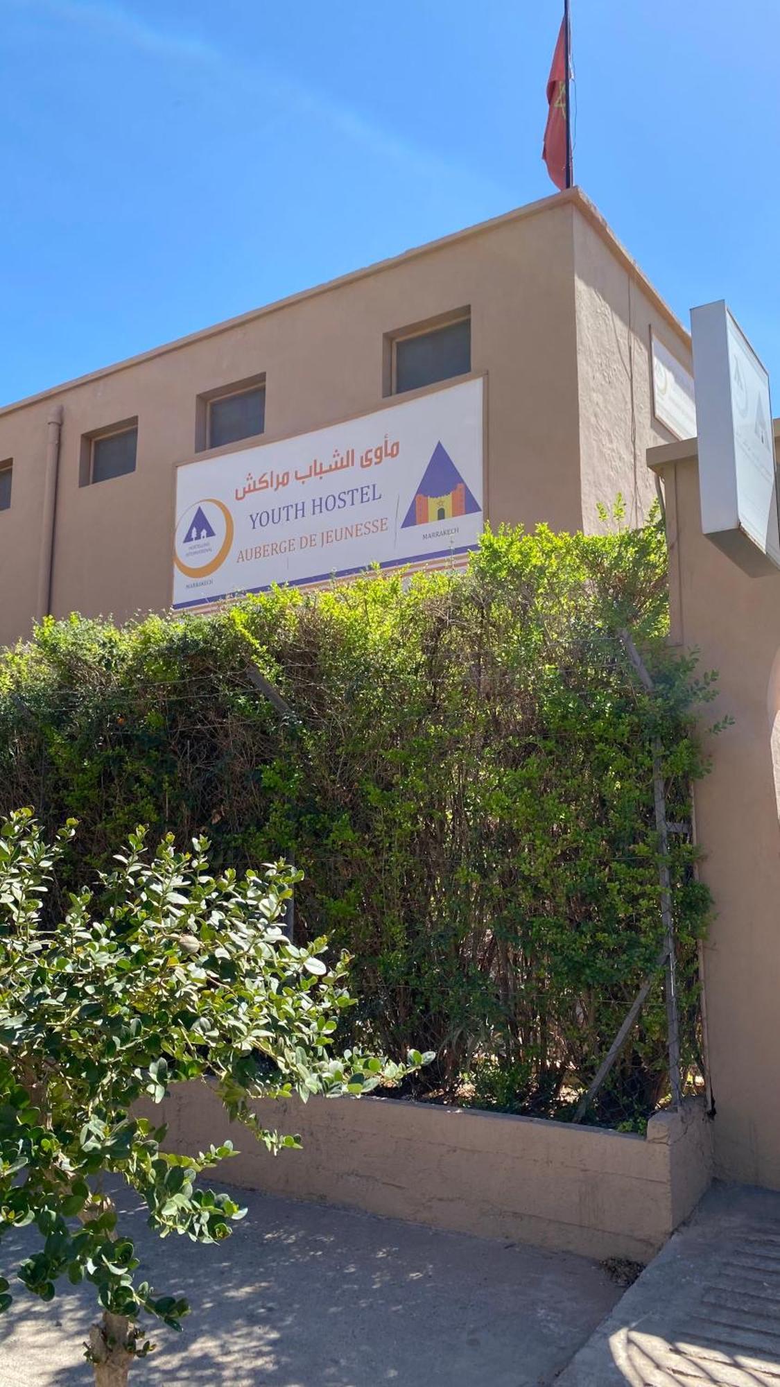 Auberge De Jeunesse Marrakech-Asni Marrakesh Eksteriør bilde