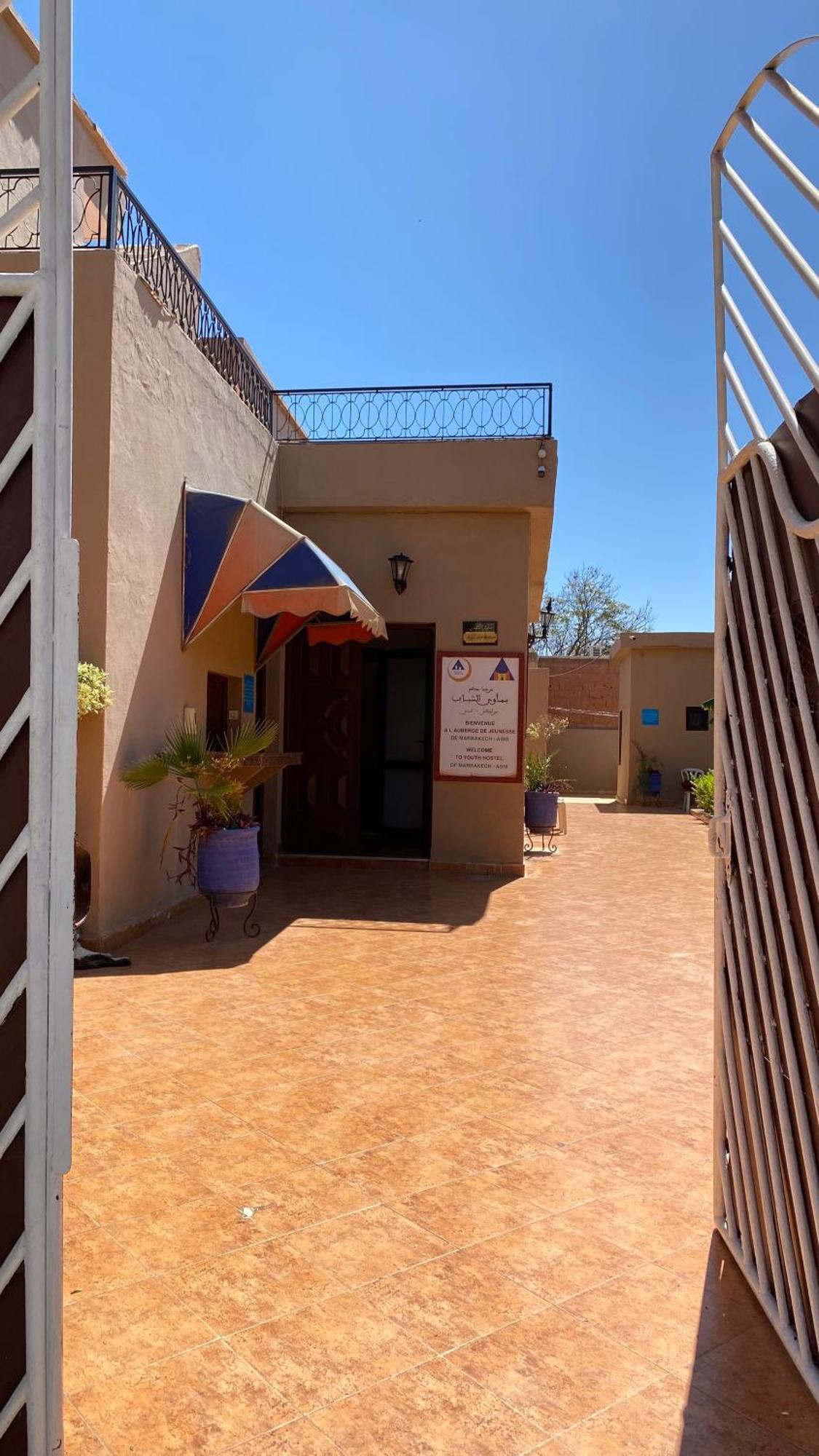 Auberge De Jeunesse Marrakech-Asni Marrakesh Eksteriør bilde