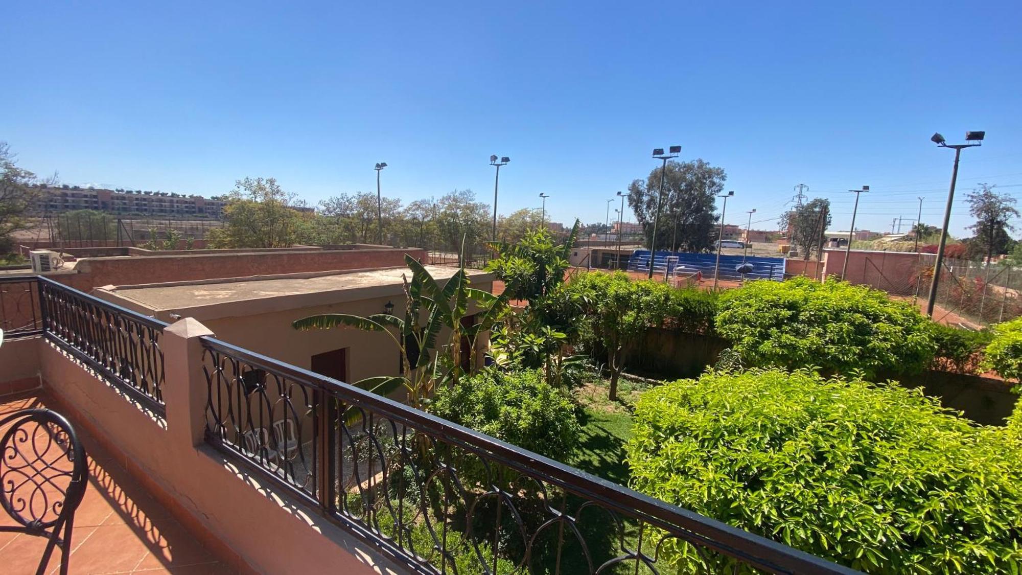 Auberge De Jeunesse Marrakech-Asni Marrakesh Eksteriør bilde