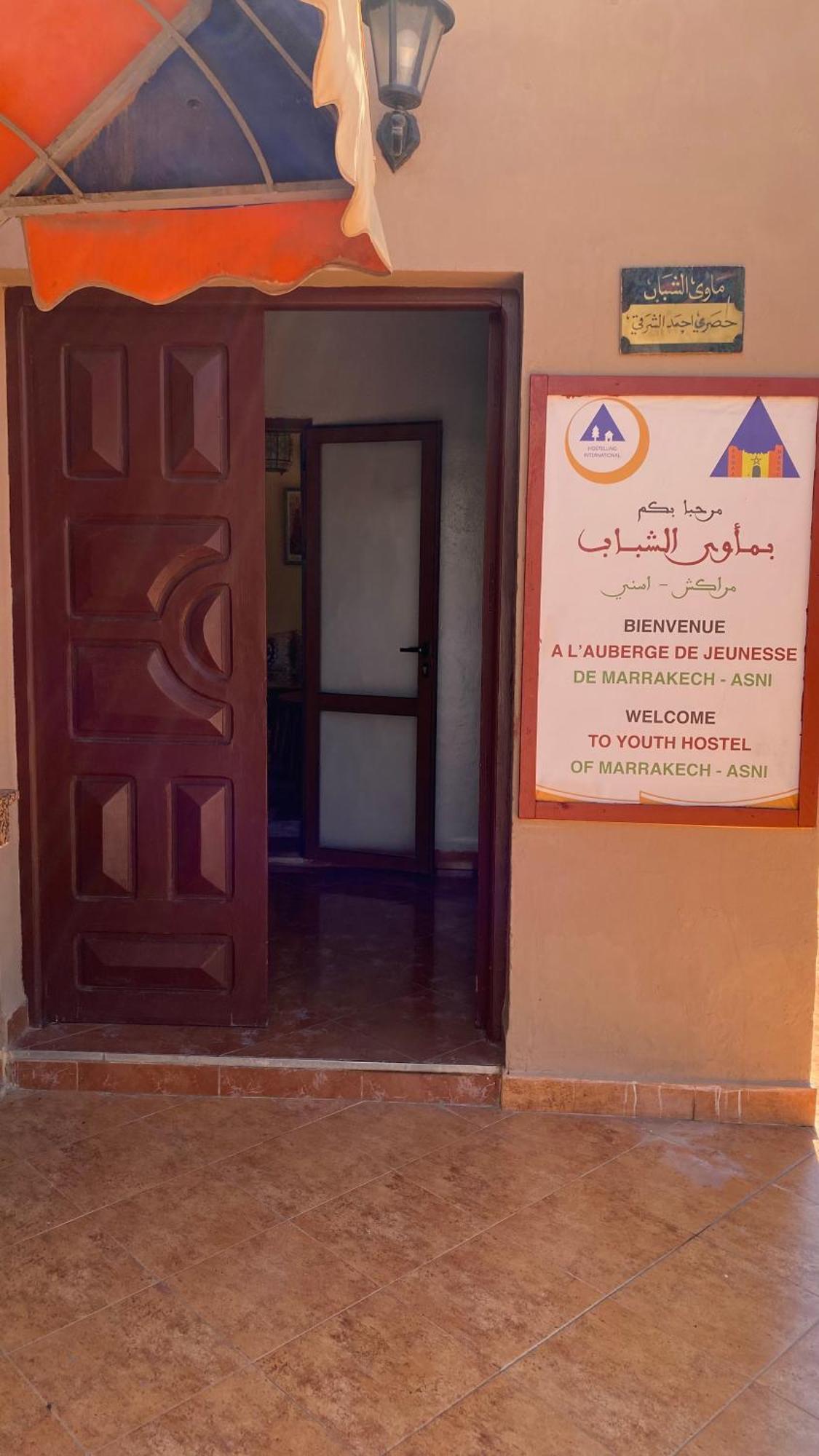 Auberge De Jeunesse Marrakech-Asni Marrakesh Eksteriør bilde