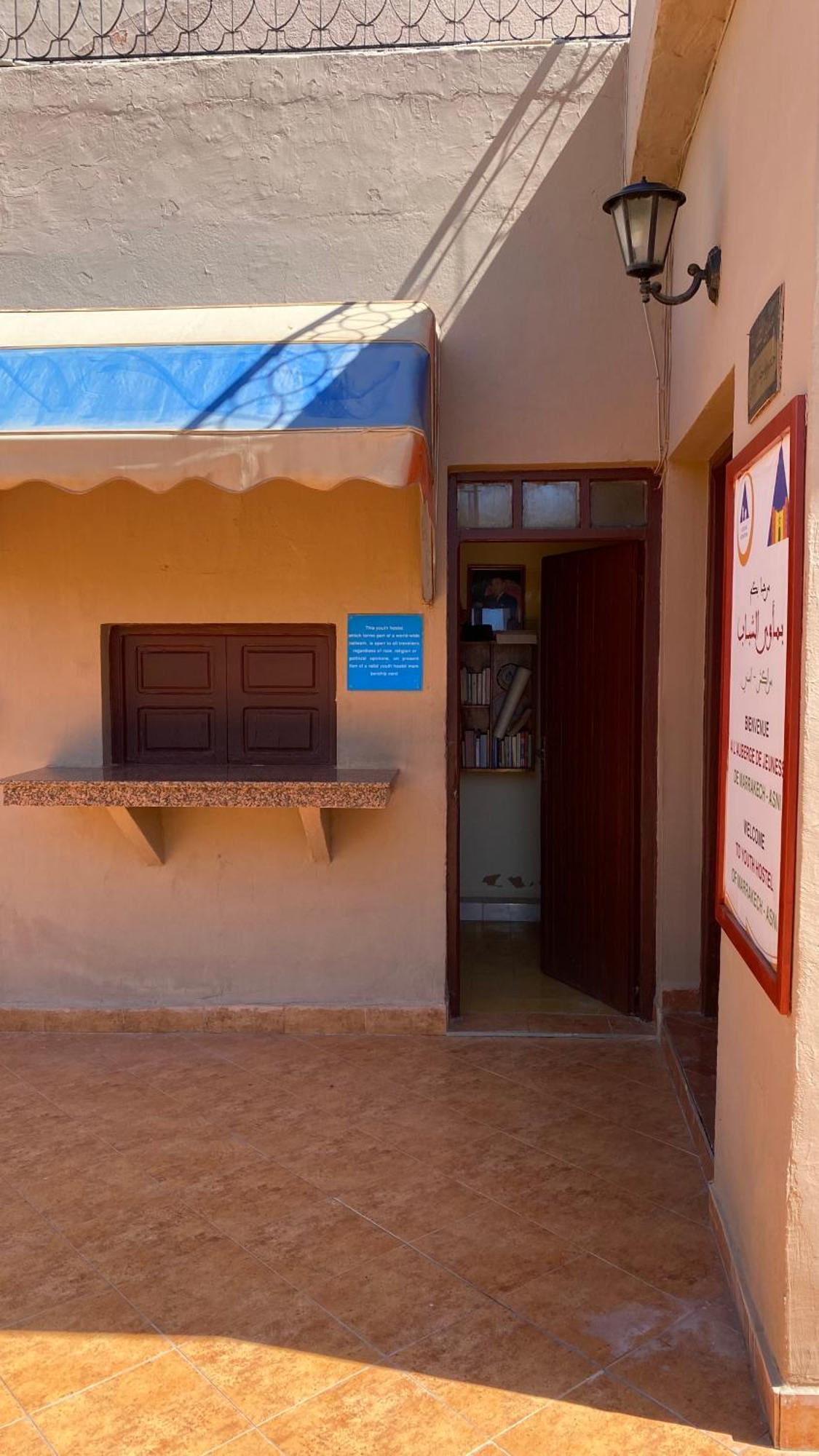 Auberge De Jeunesse Marrakech-Asni Marrakesh Eksteriør bilde