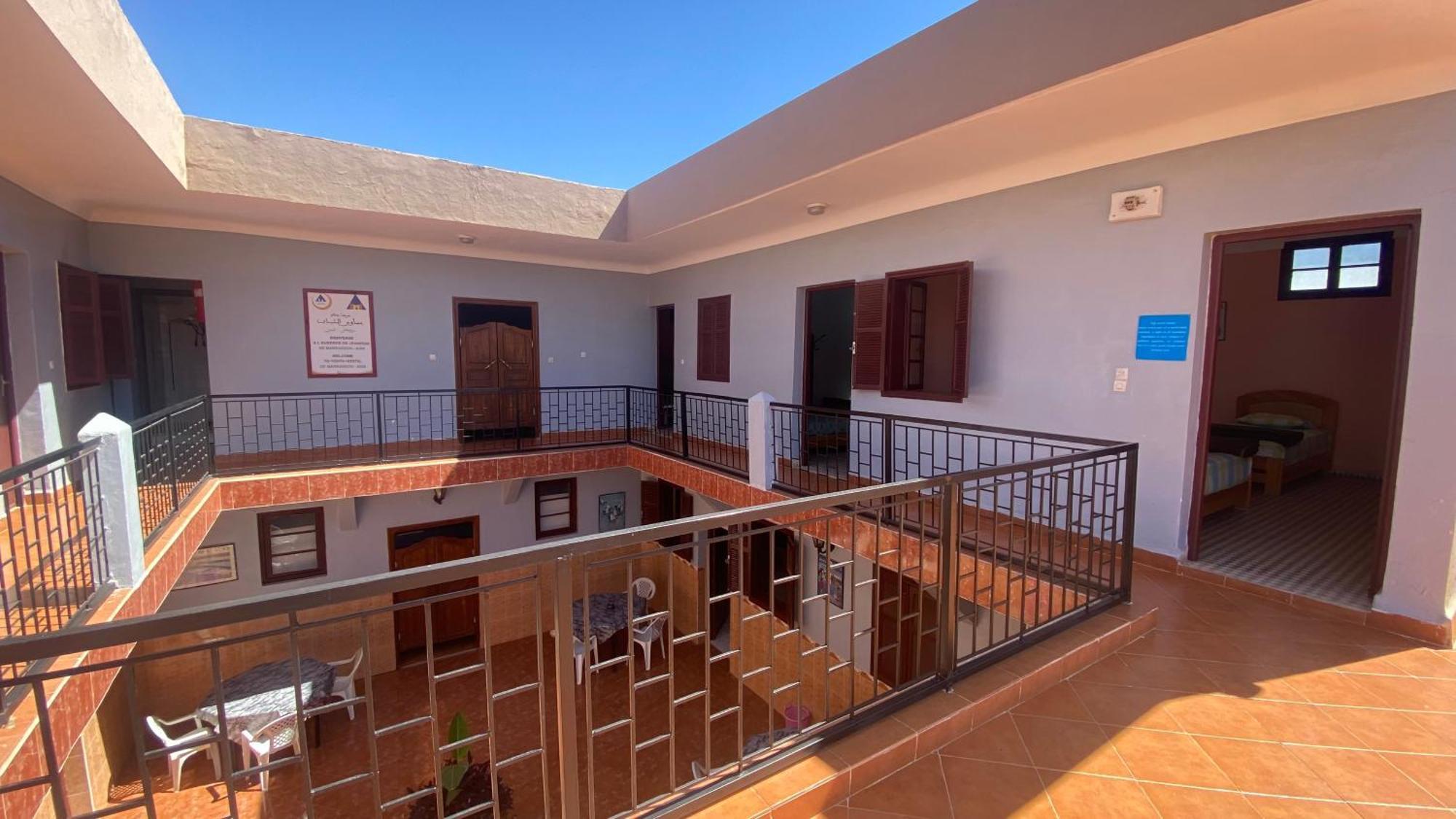 Auberge De Jeunesse Marrakech-Asni Marrakesh Eksteriør bilde