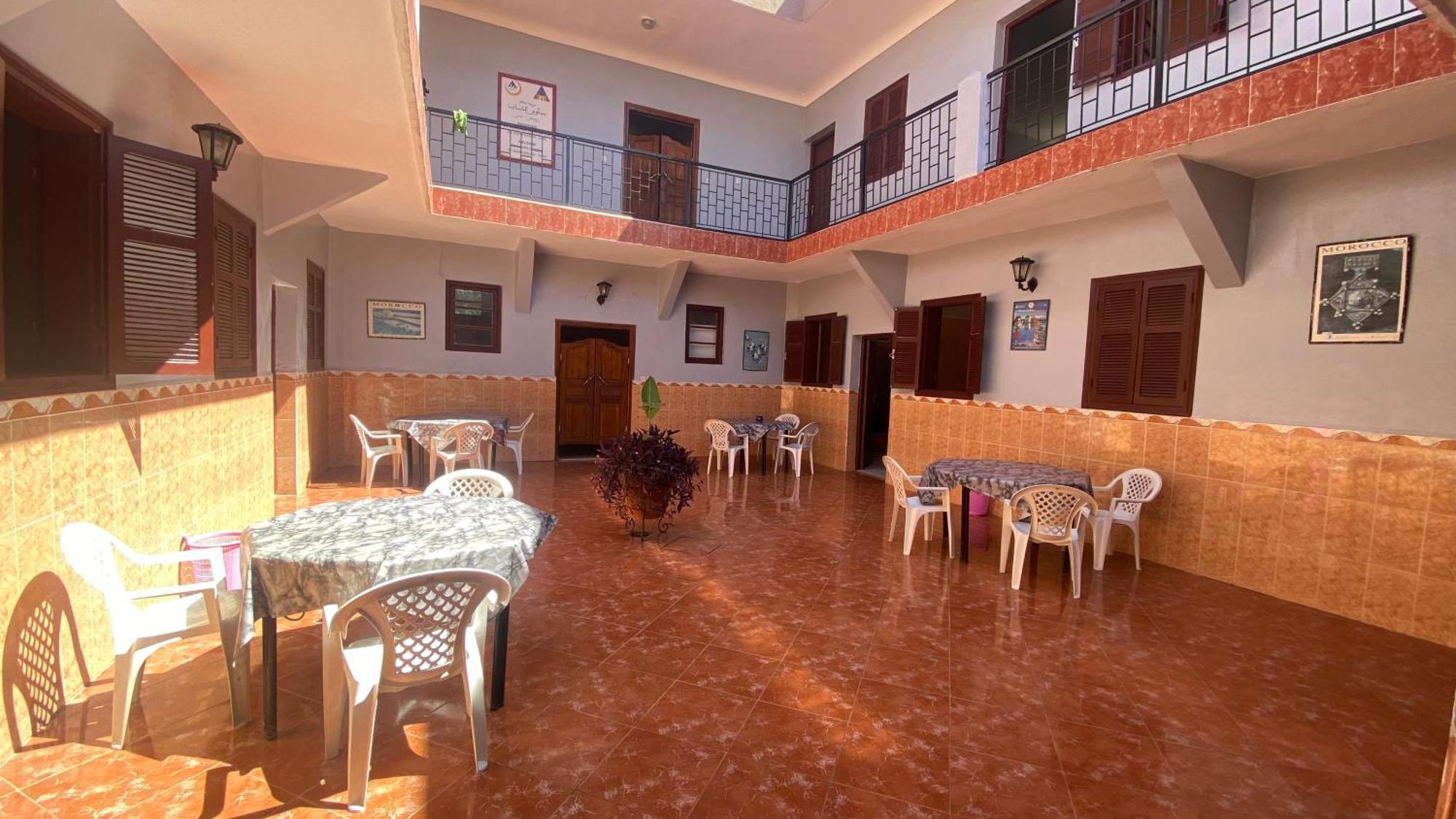 Auberge De Jeunesse Marrakech-Asni Marrakesh Eksteriør bilde