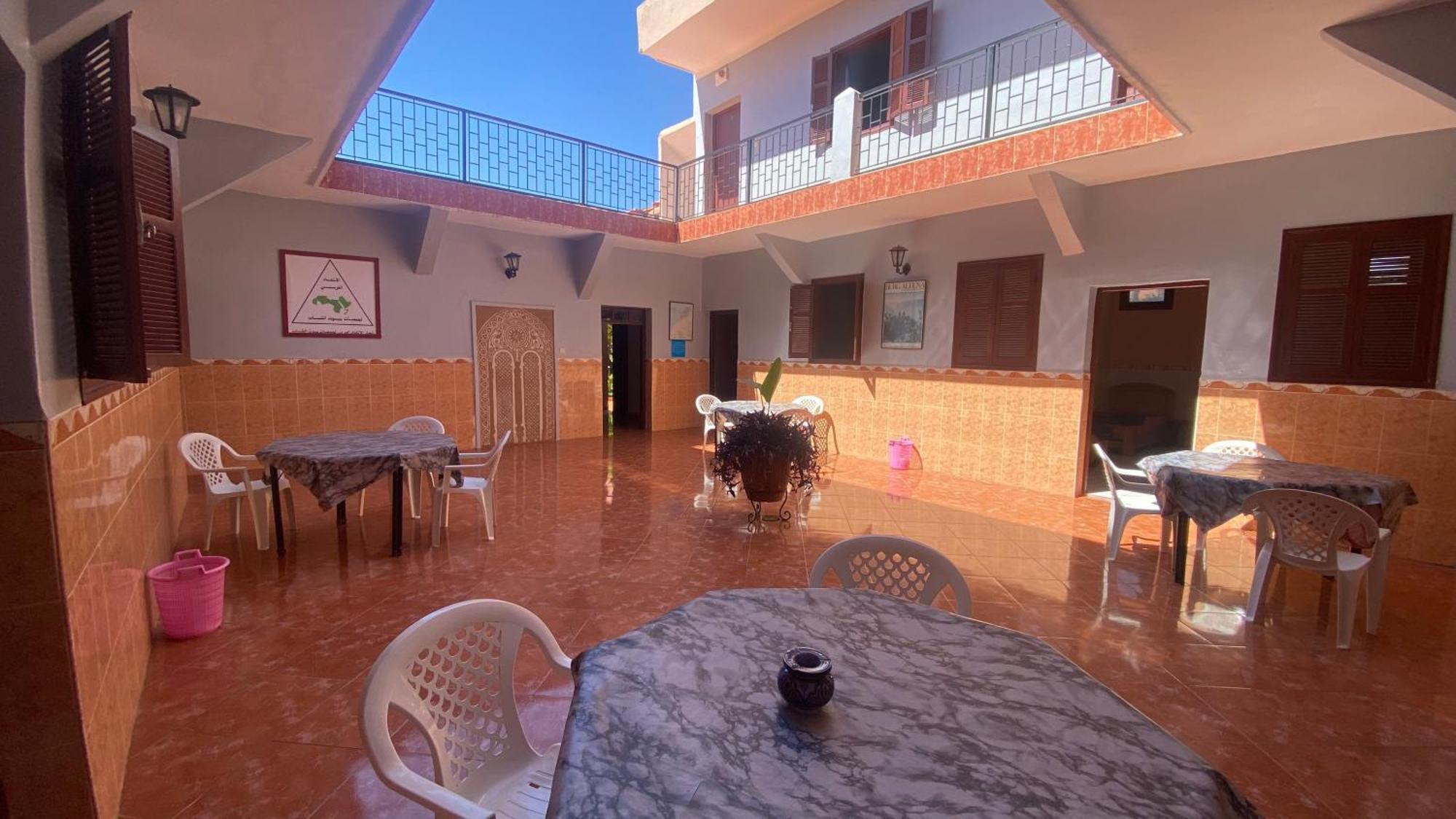 Auberge De Jeunesse Marrakech-Asni Marrakesh Eksteriør bilde