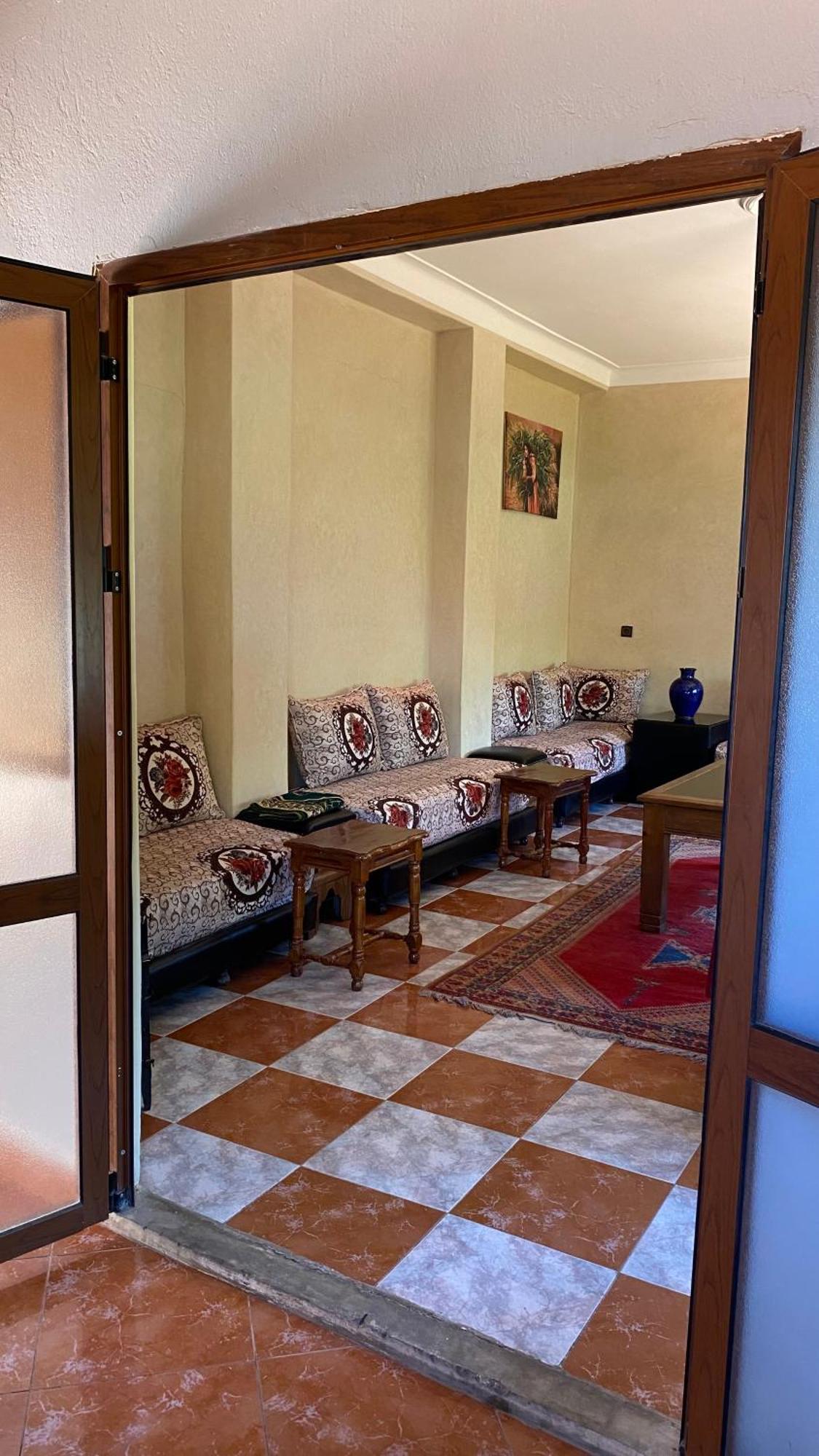 Auberge De Jeunesse Marrakech-Asni Marrakesh Eksteriør bilde