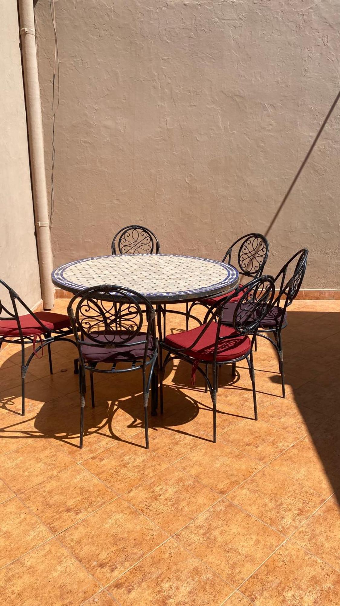 Auberge De Jeunesse Marrakech-Asni Marrakesh Eksteriør bilde