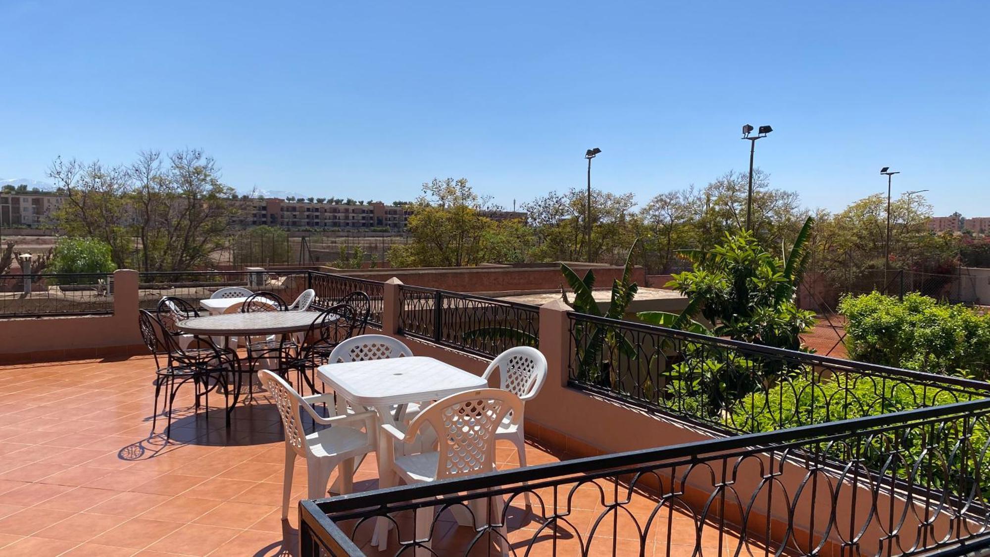 Auberge De Jeunesse Marrakech-Asni Marrakesh Eksteriør bilde