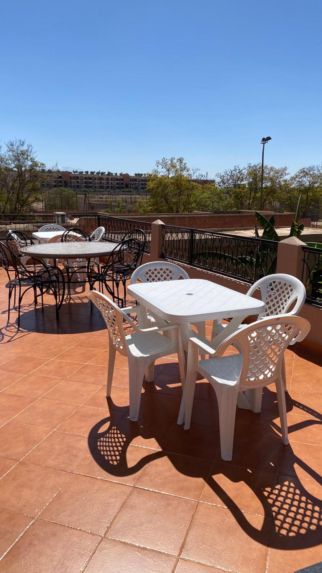 Auberge De Jeunesse Marrakech-Asni Marrakesh Eksteriør bilde