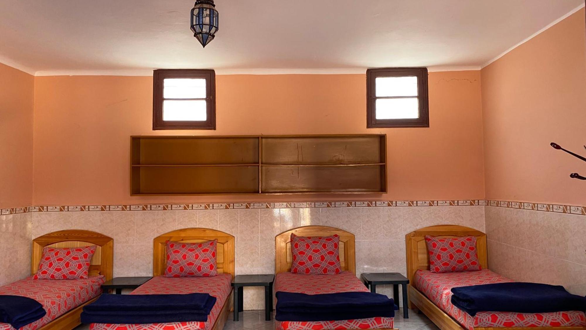 Auberge De Jeunesse Marrakech-Asni Marrakesh Eksteriør bilde