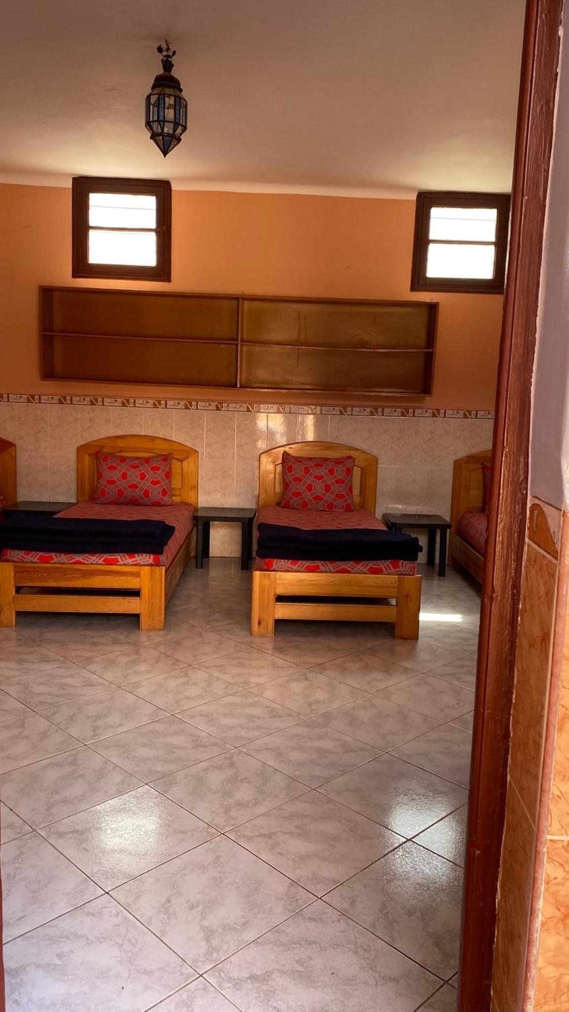 Auberge De Jeunesse Marrakech-Asni Marrakesh Eksteriør bilde