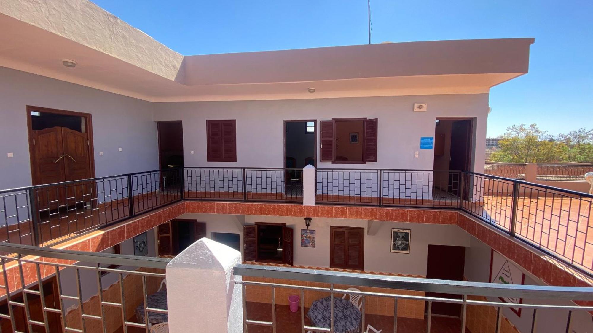 Auberge De Jeunesse Marrakech-Asni Marrakesh Eksteriør bilde