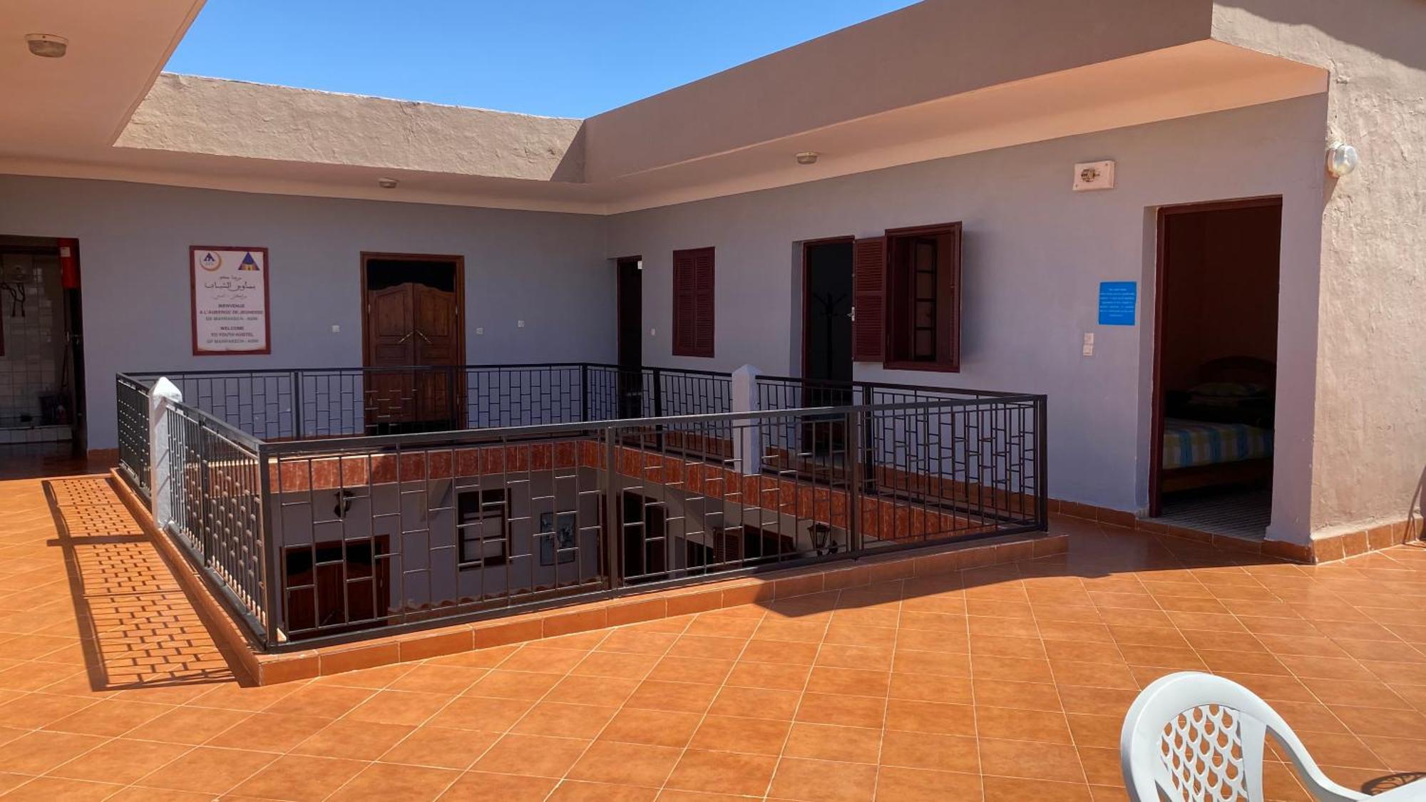 Auberge De Jeunesse Marrakech-Asni Marrakesh Eksteriør bilde