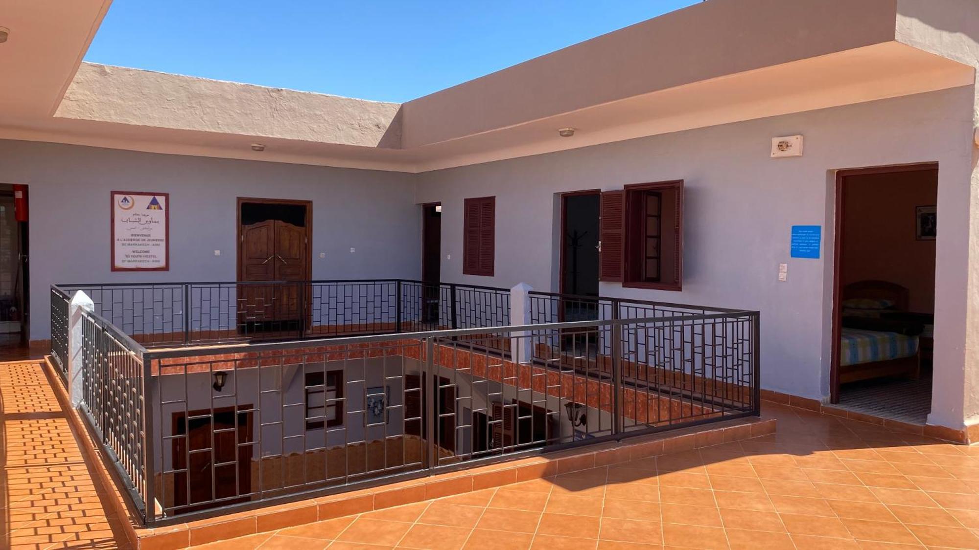 Auberge De Jeunesse Marrakech-Asni Marrakesh Eksteriør bilde