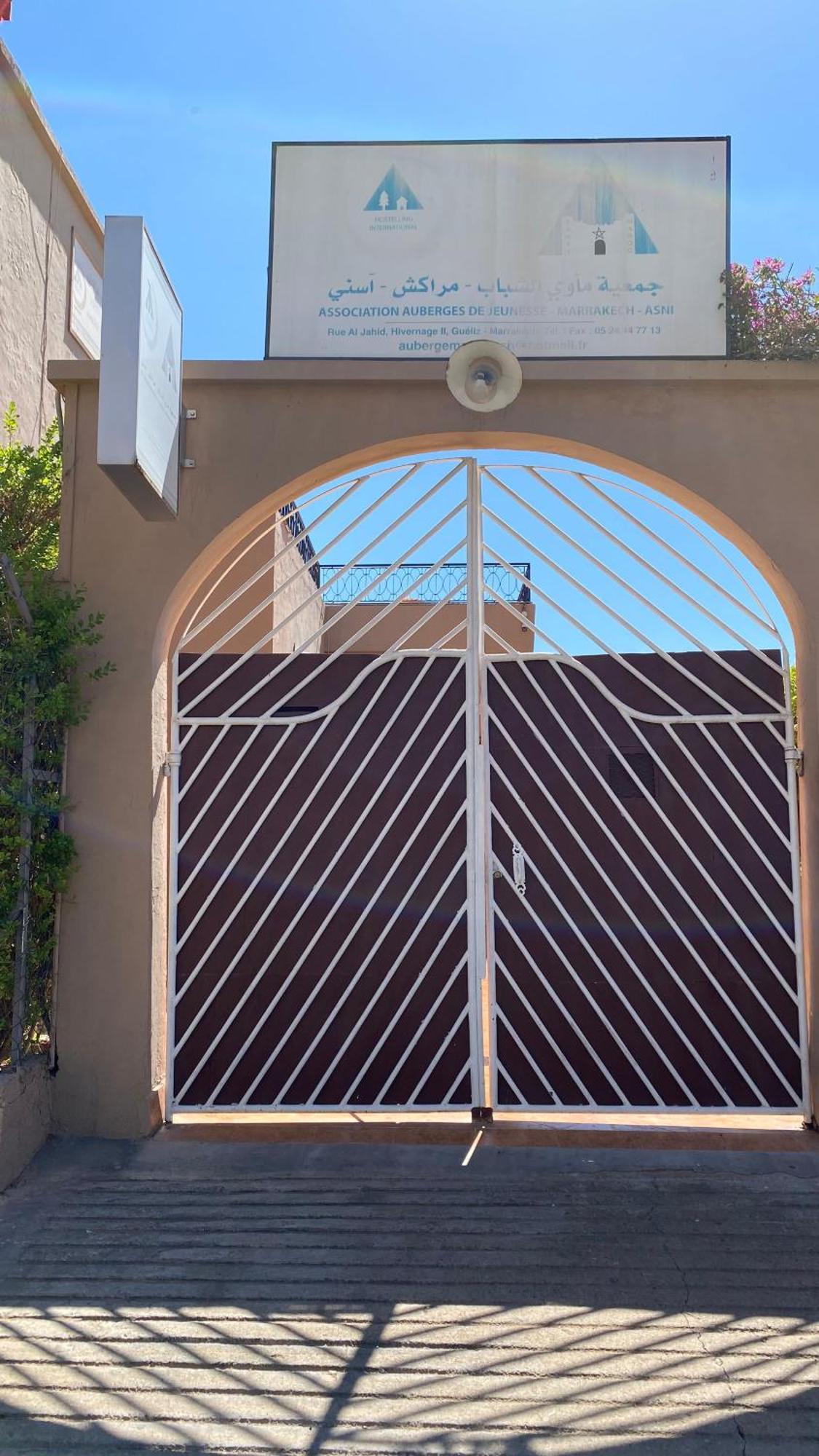 Auberge De Jeunesse Marrakech-Asni Marrakesh Eksteriør bilde