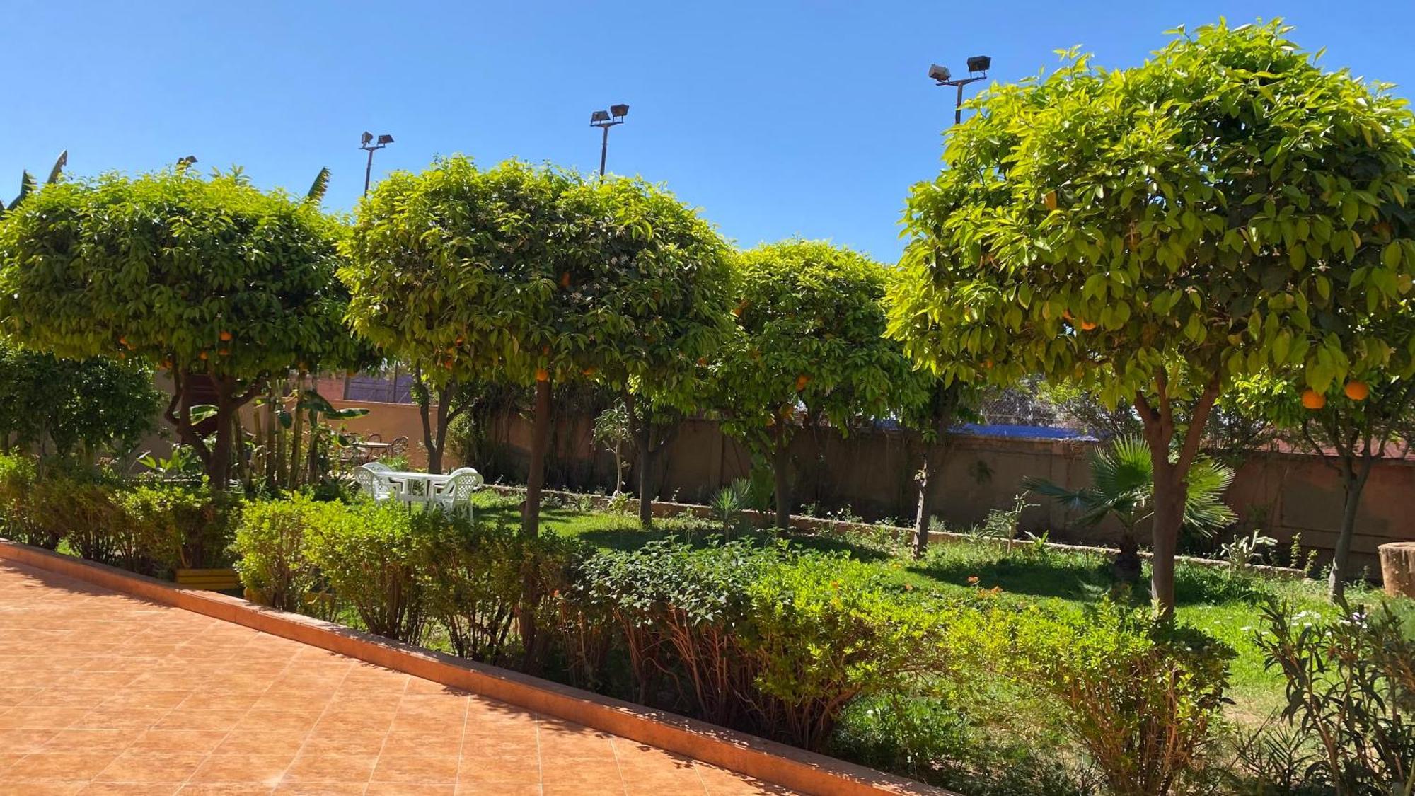 Auberge De Jeunesse Marrakech-Asni Marrakesh Eksteriør bilde