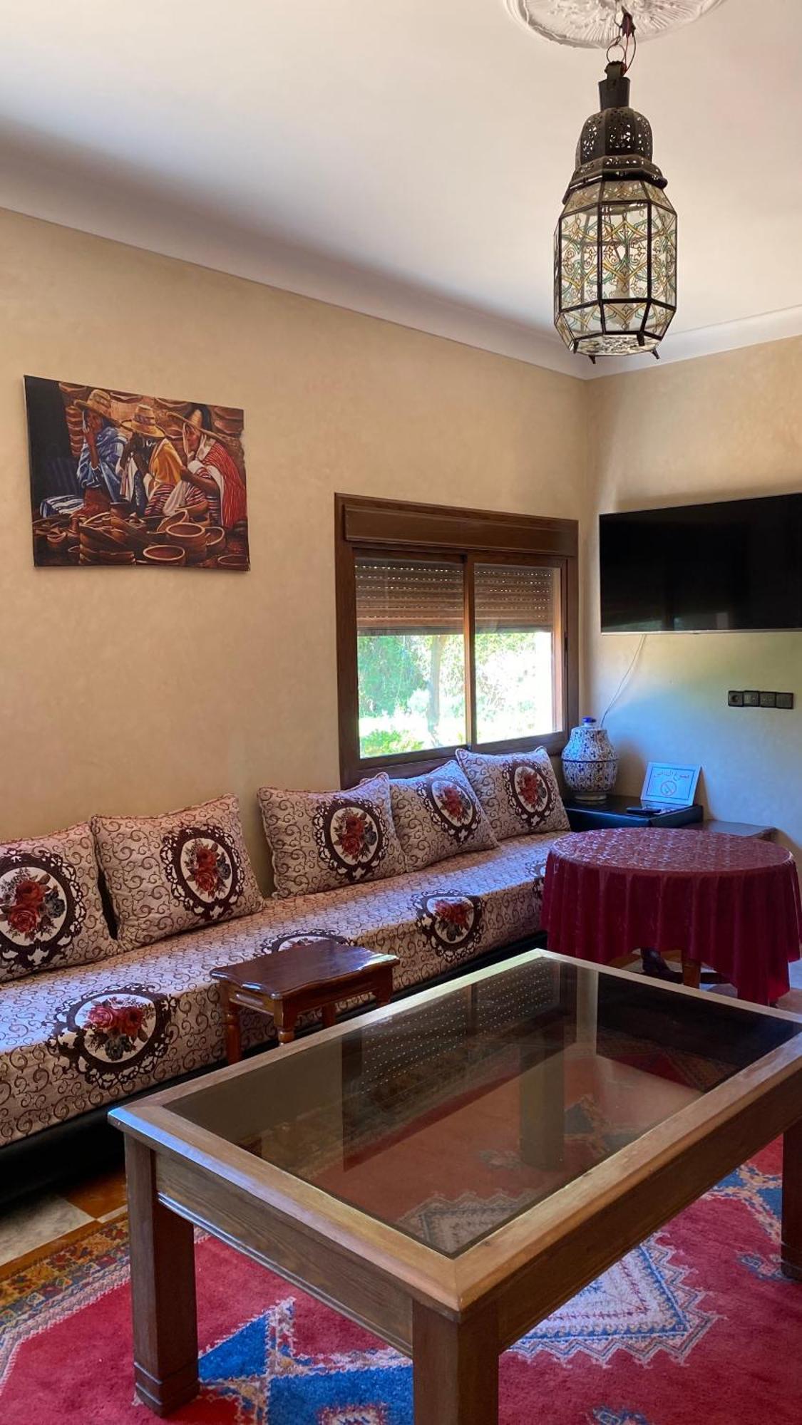 Auberge De Jeunesse Marrakech-Asni Marrakesh Eksteriør bilde