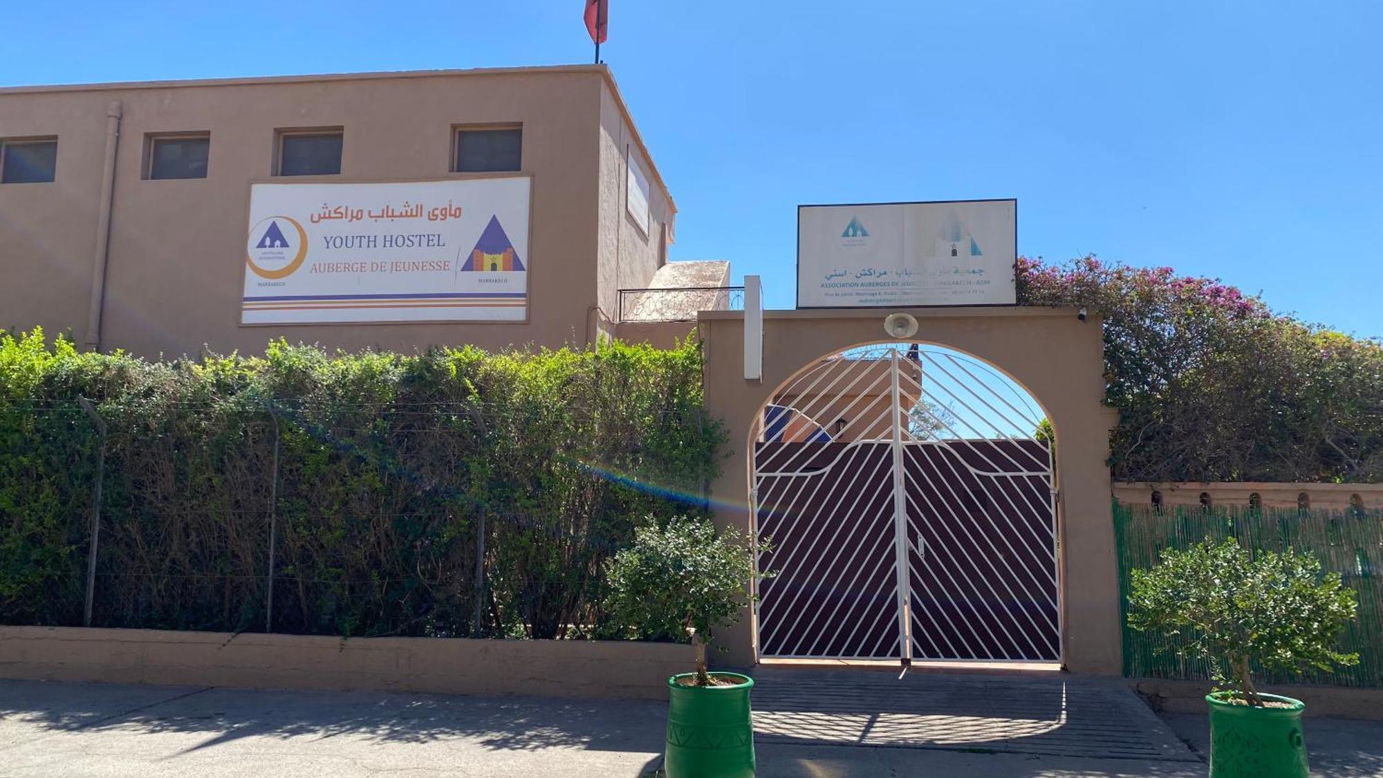 Auberge De Jeunesse Marrakech-Asni Marrakesh Eksteriør bilde
