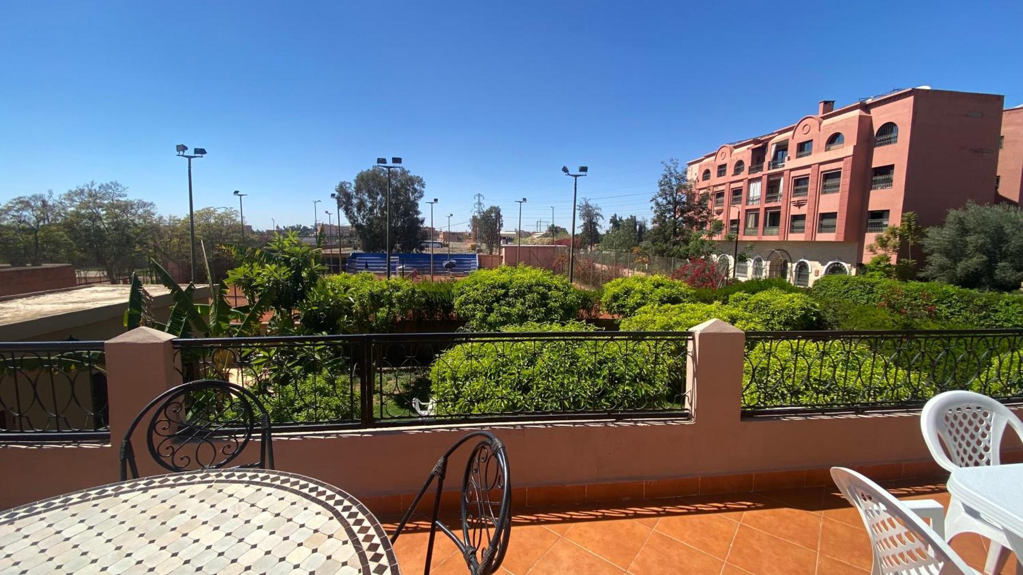 Auberge De Jeunesse Marrakech-Asni Marrakesh Eksteriør bilde