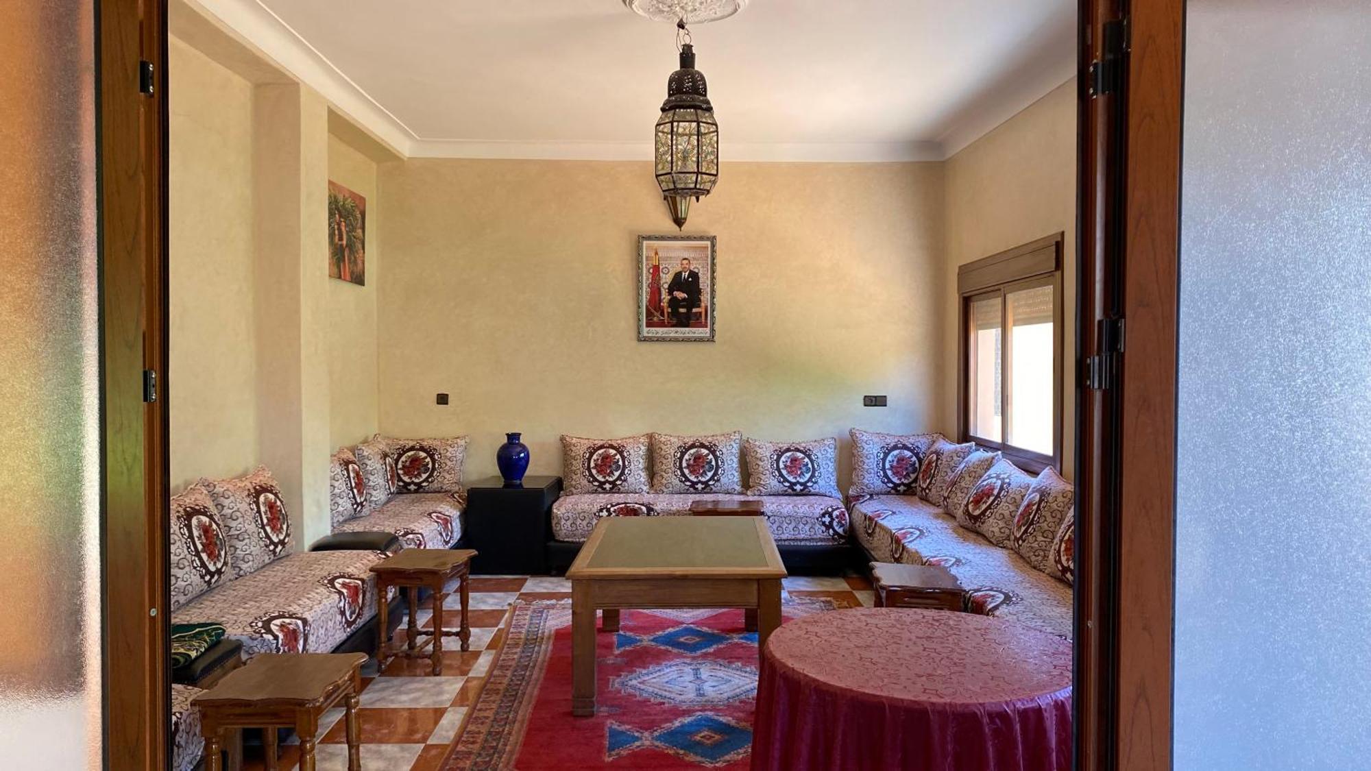 Auberge De Jeunesse Marrakech-Asni Marrakesh Eksteriør bilde