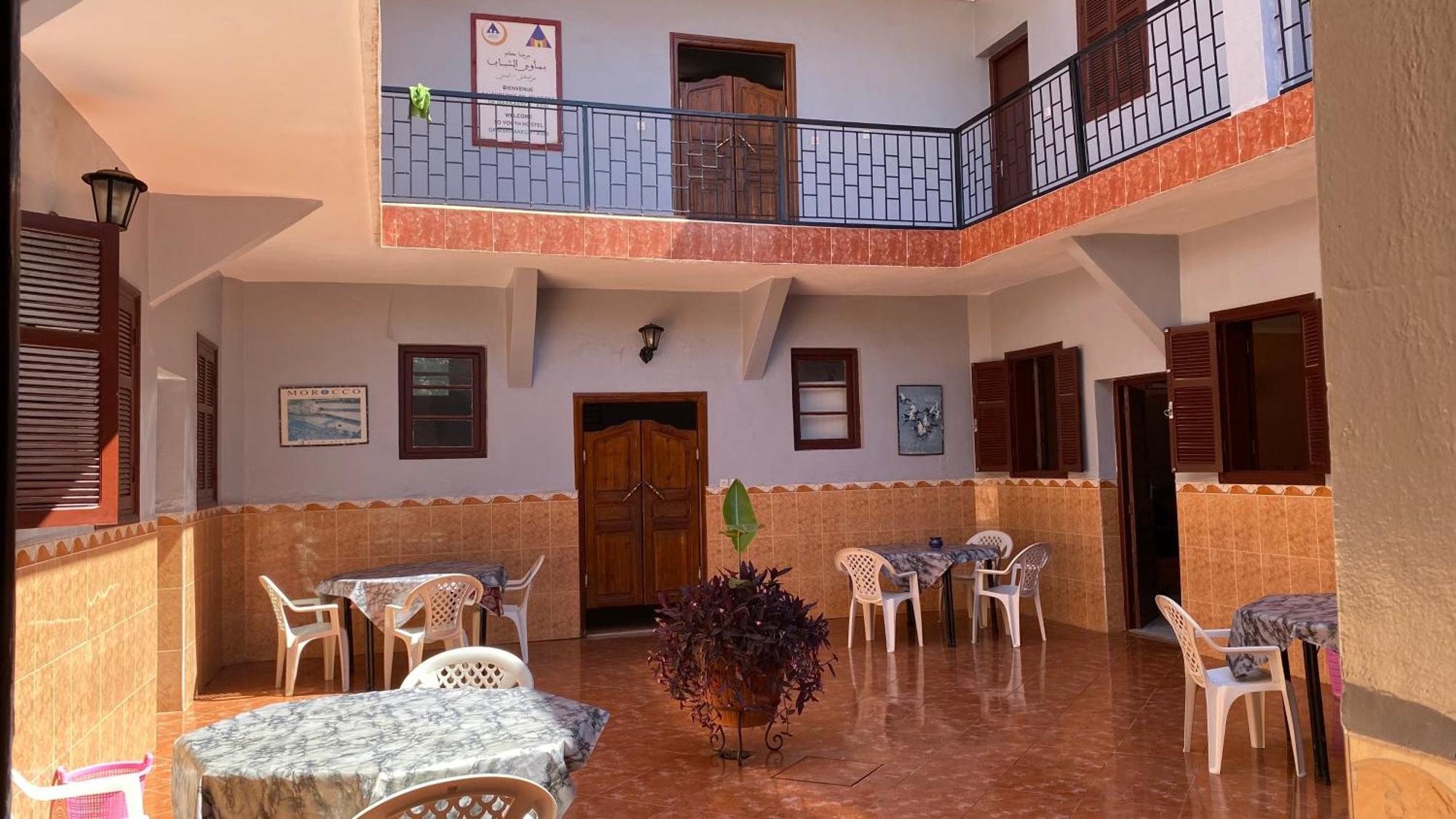 Auberge De Jeunesse Marrakech-Asni Marrakesh Eksteriør bilde